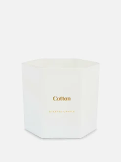 Outlet Primark Bougie Votive Hexagonale Parfumée Blanc