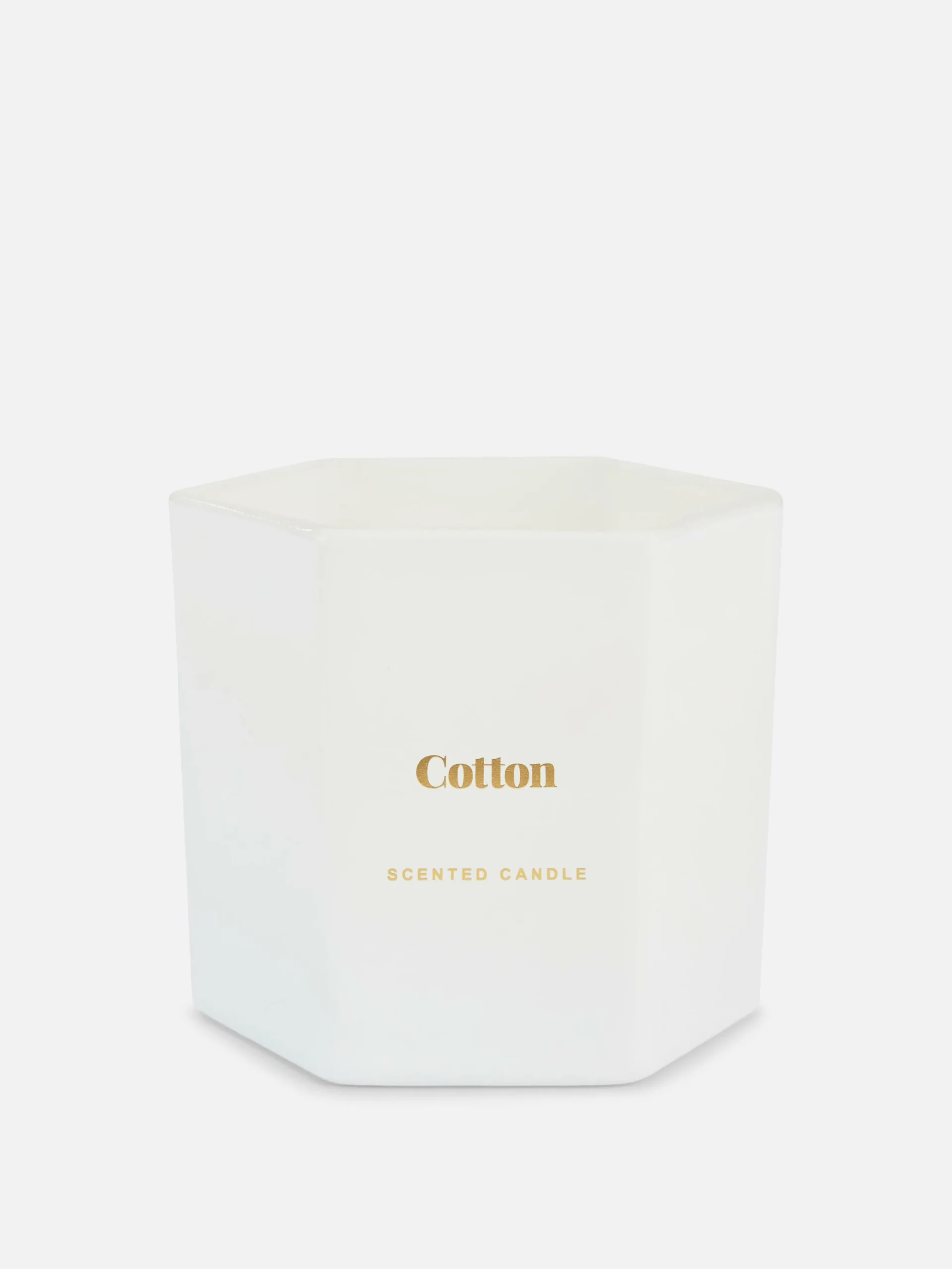 Outlet Primark Bougie Votive Hexagonale Parfumée Blanc