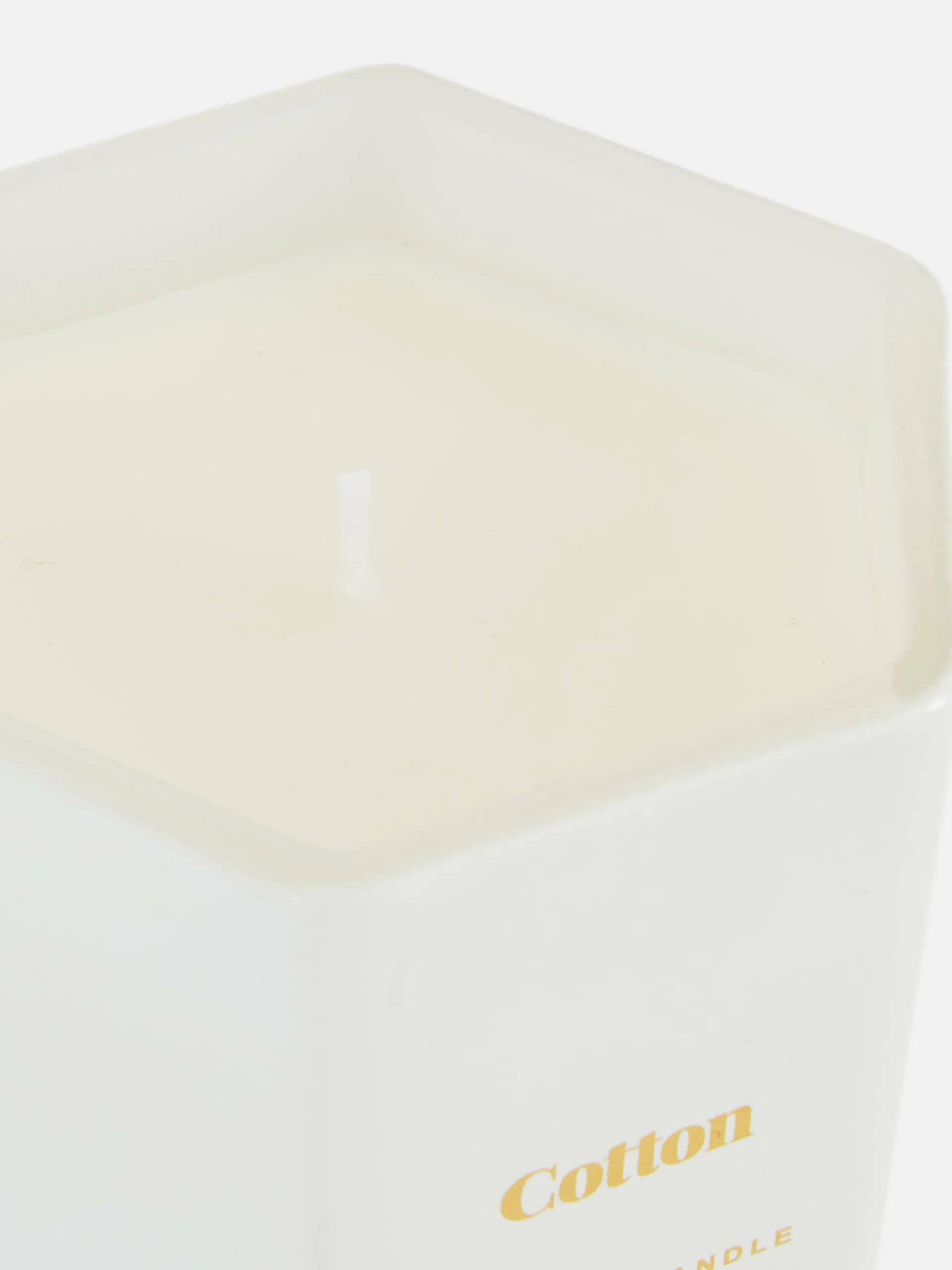 Outlet Primark Bougie Votive Hexagonale Parfumée Blanc