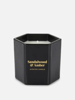Primark Bougie Votive Hexagonale Parfumée Noir
