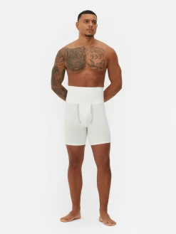 Outlet Primark Boxer Gainant Taille Haute Blanc