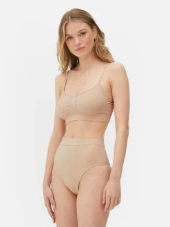 Best Primark Brassière Gainante Sculptante Sans Coutures Taupe