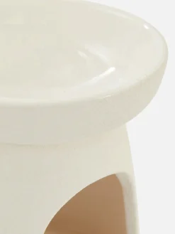 Primark Brûleur à Cire Fondue Blanc