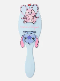 New Primark Brosse Démêlante Disney Stitch Et Angel Multicolore