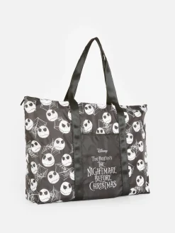 Clearance Primark Cabas Pliable Disney L'Étrange Noël De Monsieur Jack De Tim Burton Noir