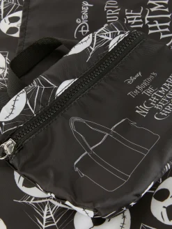 Clearance Primark Cabas Pliable Disney L'Étrange Noël De Monsieur Jack De Tim Burton Noir