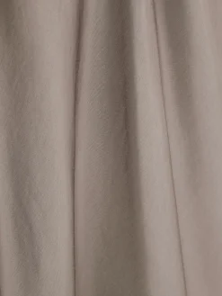 Discount Primark Caraco De Pyjama Court En Satin à Col En V Gris