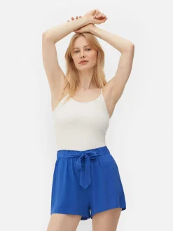 Hot Primark Caraco Stretch Blanc