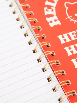 Clearance Primark Carnet A5 à Onglets 50e Anniversaire Hello Kitty Rouge