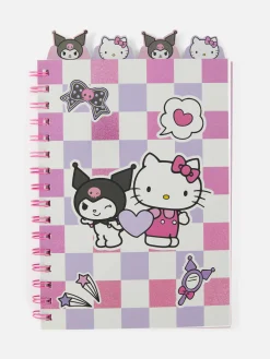 Clearance Primark Carnet A5 à Onglets Hello Kitty And Friends Rouge