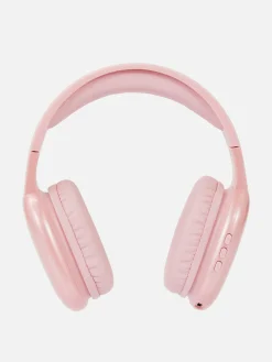 Hot Primark Casque Audio Sans Fil Bluetooth Rose