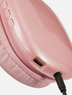 Hot Primark Casque Audio Sans Fil Bluetooth Rose