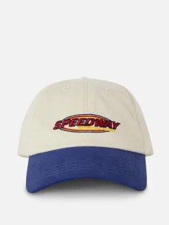 Clearance Primark Casquette à Message Rita Ora Bleu