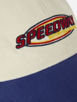 Clearance Primark Casquette à Message Rita Ora Bleu