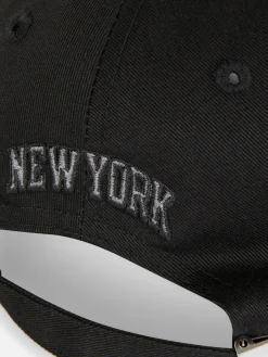 Sale Primark Casquette De Baseball Brodée New York Noir