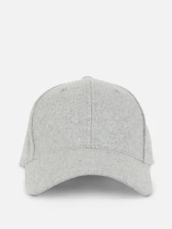Outlet Primark Casquette De Baseball Brossée Gris