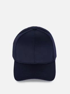 Outlet Primark Casquette De Baseball Unie Bleu marine