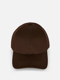 Clearance Primark Casquette De Baseball Unie Chocolat