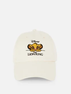 Discount Primark Casquette Disney Le Roi Lion 30e Anniversaire Simba Crème