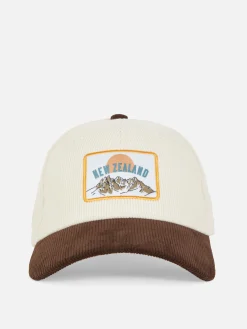 Sale Primark Casquette En Velours Côtelé New Zealand Rita Ora Crème