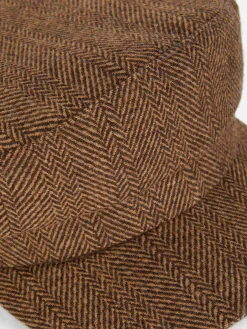 New Primark Casquette Gavroche Marron