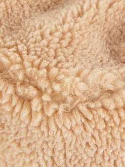 New Primark Chapeau Bibi Effet Mouton Retourné Rita Ora Beige