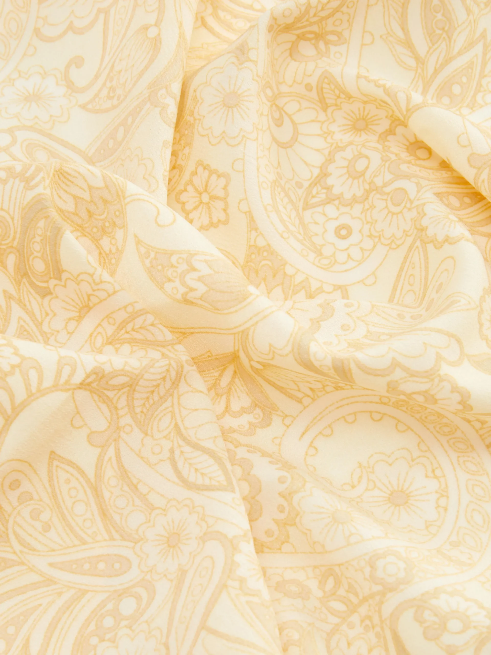 Hot Primark Écharpe à Imprimé Cachemire Écru