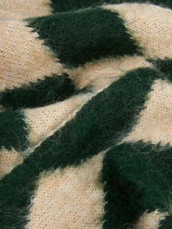 Sale Primark Écharpe à Motif Losange Rita Ora Vert