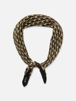 Outlet Primark Écharpe à Motifs Rita Ora Marron