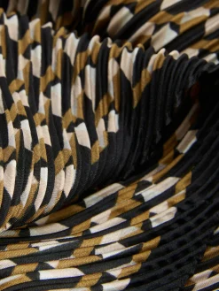 Outlet Primark Écharpe à Motifs Rita Ora Marron