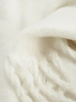 Sale Primark Écharpe Brossée à Pampilles Ivoire