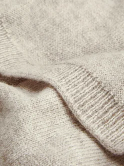 Sale Primark Écharpe Style Couverture En Maille Fine The Edit Moka