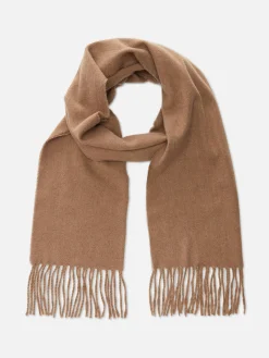 Primark Écharpe Tissée à Pampilles Camel
