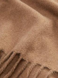 Primark Écharpe Tissée à Pampilles Camel