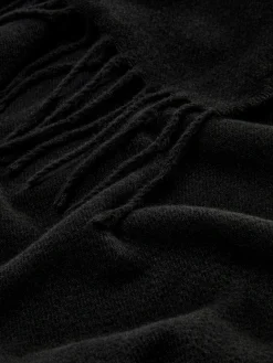 Clearance Primark Écharpe Tissée à Pampilles Noir