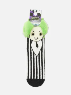 Primark Chaussettes Chaudes Beetlejuice Blanc