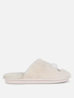 Clearance Primark Chaussons Disney Bambi Panpan Beige