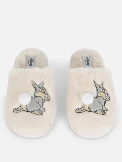Clearance Primark Chaussons Disney Bambi Panpan Beige