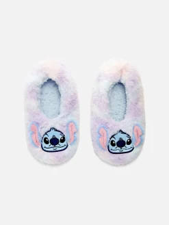 Best Primark Chaussons Duveteux Disney Stitch Multicolore
