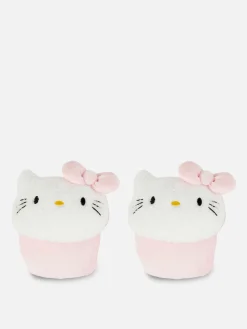 Primark Chaussons Duveteux Hello Kitty Rose