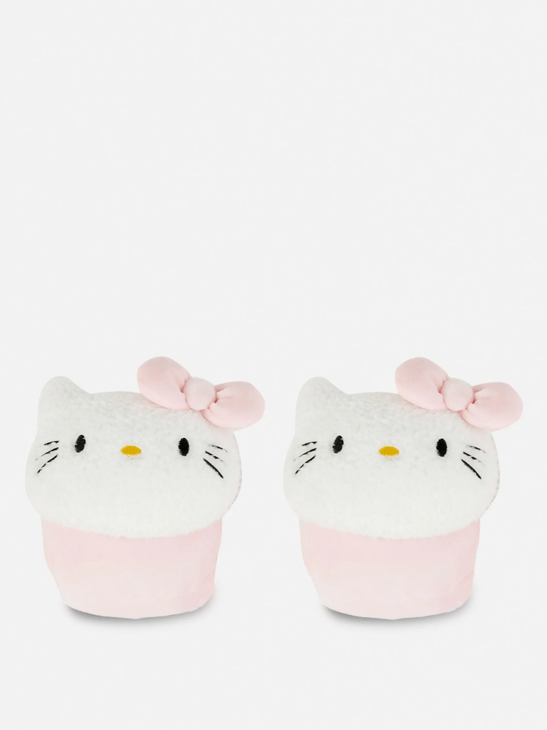 Primark Chaussons Duveteux Hello Kitty Rose