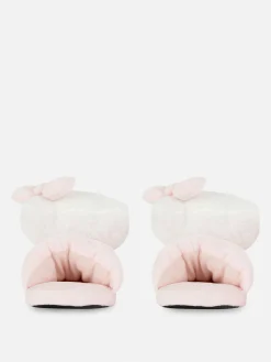 Primark Chaussons Duveteux Hello Kitty Rose