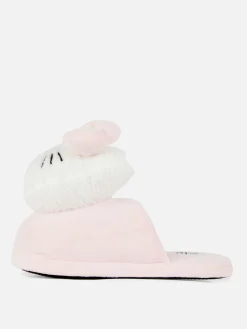Primark Chaussons Duveteux Hello Kitty Rose
