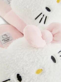Primark Chaussons Duveteux Hello Kitty Rose