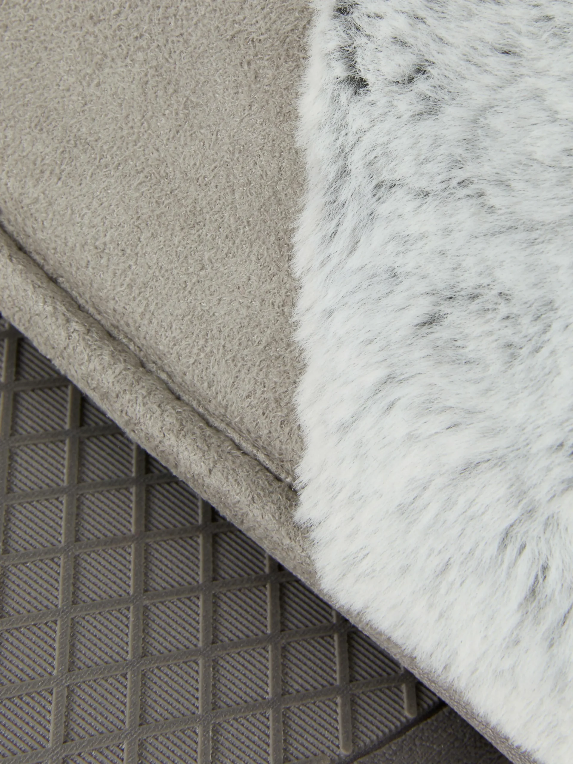 Outlet Primark Chaussons En Suédine Gris clair