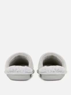 Online Primark Chaussons Fourrés Disney Minnie Et Mickey Mouse Gris