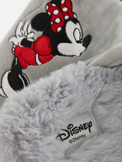 Online Primark Chaussons Fourrés Disney Minnie Et Mickey Mouse Gris