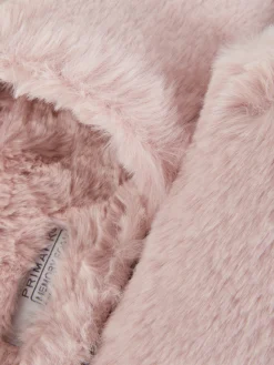 Primark Chaussons Mules Duveteux Rose