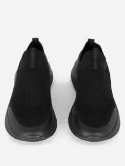 Sale Primark Chaussures De Sport à Enfiler Noir