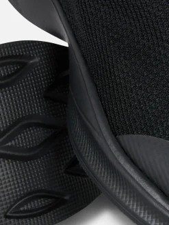 Best Primark Chaussures De Sport Sans Lacets En Tissu Noir